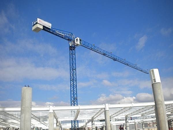 Gruas automontantes