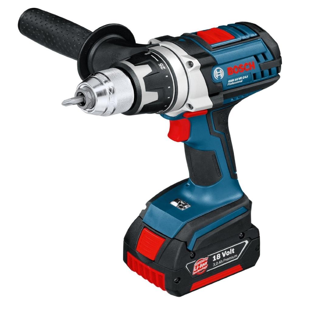 Taladro GSR 18VE-2-LI