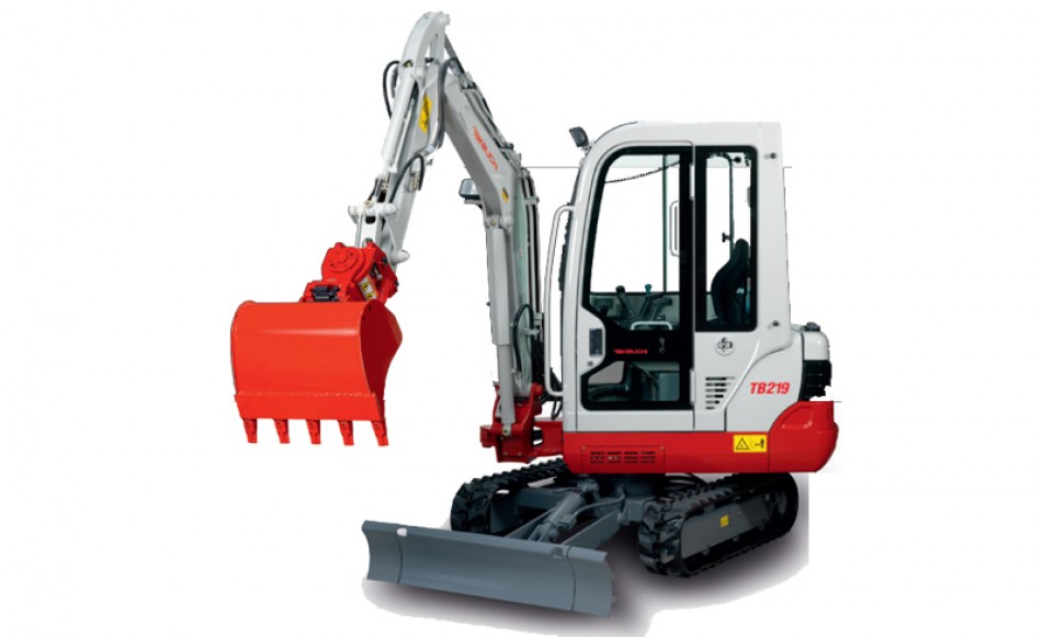 Miniexcavadoras